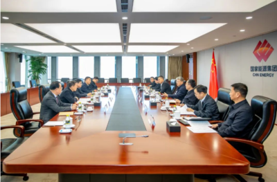 助力甘肅由“風(fēng)光大省”向“風(fēng)光強省”轉(zhuǎn)變！國家能源集團黨組書記、董事長劉國躍會見甘肅省委常委、副省長張錦剛