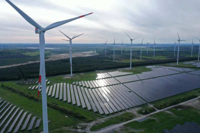 2023年德國可再生能源發(fā)電占比過半