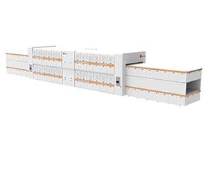 雙層雙腔全自動(dòng)層壓機(jī)