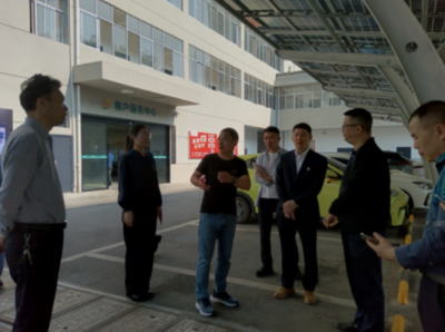 華為數(shù)據(jù)中心副總裁陽必飛一行考察湖南省婁底市新能源項(xiàng)目