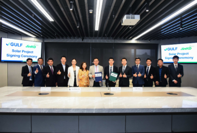 突破性合作！晶科斬獲泰國3.5GW N型組件大單