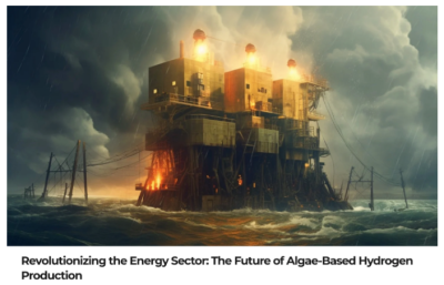 可再生能源的未來：藻類制氫！