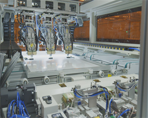 接線盒安裝焊接一體機