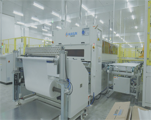 EVATPT 裁切鋪設機