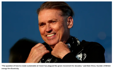 英國成立氫動(dòng)力航空公司