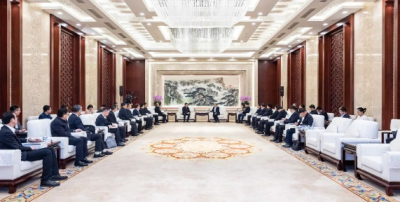 加強(qiáng)合作，積極推進(jìn)重大項(xiàng)目建設(shè)！劉明勝、栗寶卿拜會(huì)山東省委書(shū)記林武、省長(zhǎng)周乃翔