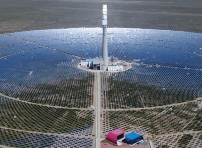 “種太陽”！世界在建單機(jī)容量最大塔式光熱發(fā)電項(xiàng)目開工
