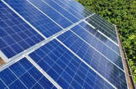 廣西沐邦高科10GW-N型高效光伏電池生產(chǎn)基地項目首片下線