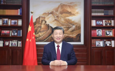 國家主席習(xí)近平新年賀詞：光伏產(chǎn)品給中國制造增添了新亮色！