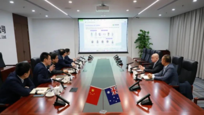 進(jìn)軍澳洲市場！中國電氣裝備國際公司與澳大利亞Zinfra公司簽訂戰(zhàn)略合作協(xié)議
