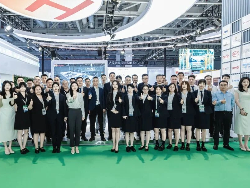 展会直击 | 硬核技术引领光伏新纪元