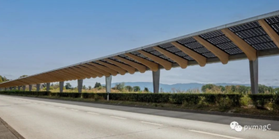 瑞士公用事业公司开通200米太阳能自行车道