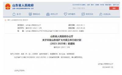 山东：到2025年，新能源和可再生能源装机达到1亿千瓦！