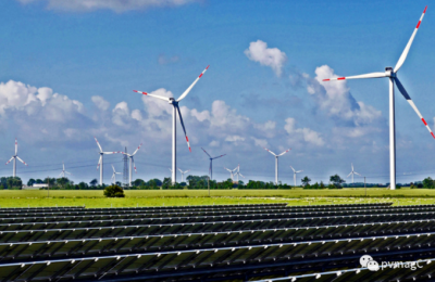 世界上最大的混合可再生能源项目在印度投入试运行