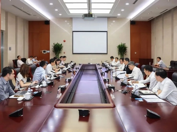 开展新能源合作！温枢刚会见新加坡贸工部副常任秘书陈建隆