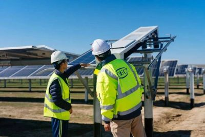 一带一路好光景 | 阿塞拜疆首个光伏电站智能清扫项目并网发电！