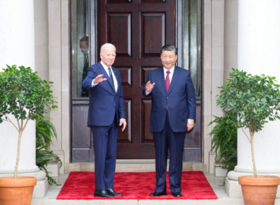 中美两国元首会面：共同加快努力应对气候危机！