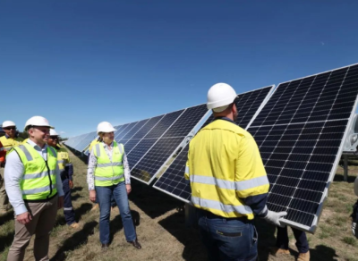 澳大利亚公司启动3GW风能和太阳能招标