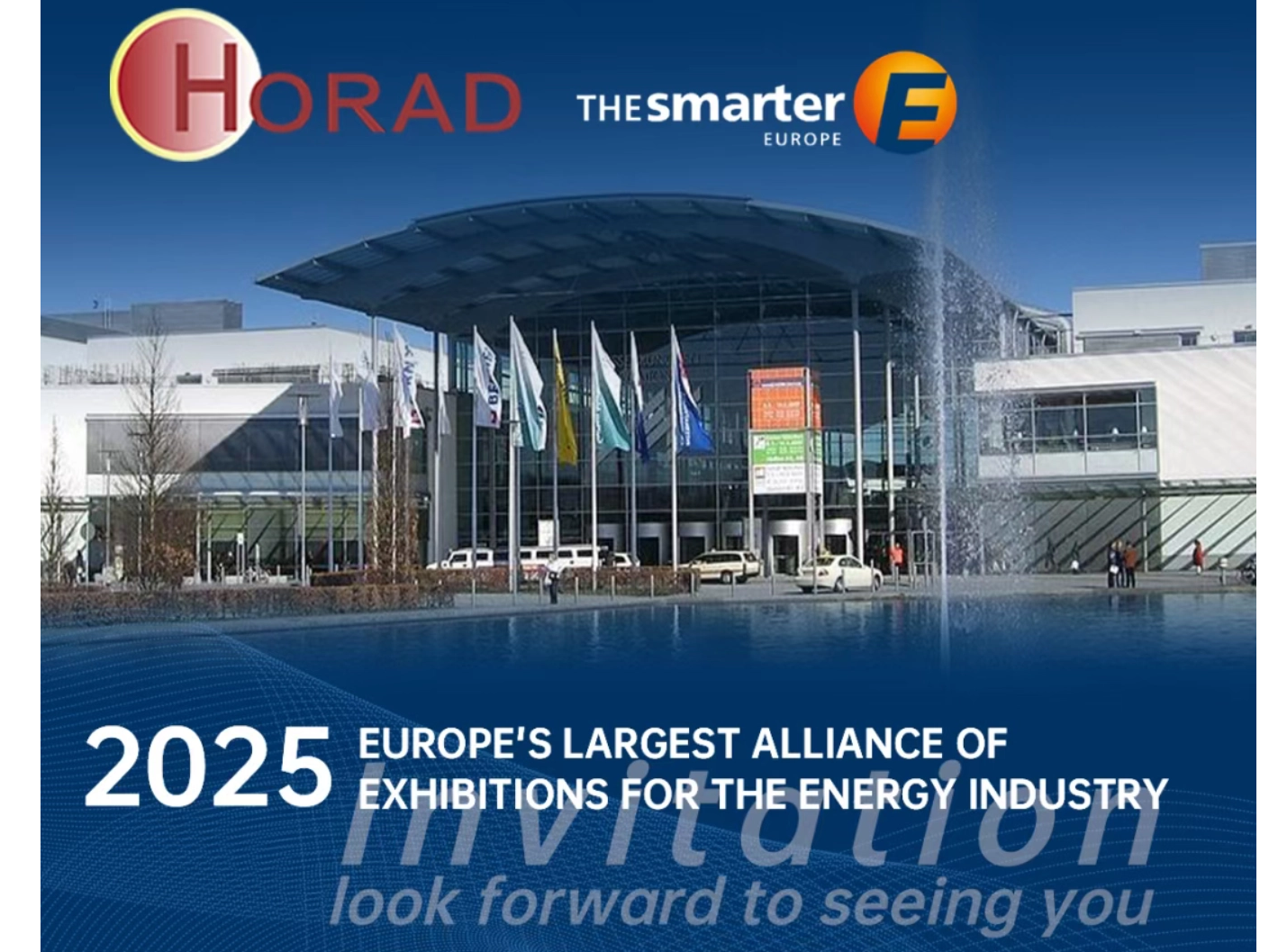 展会预告 | 宏瑞达邀您相约2025年欧洲智慧能源展The Smarter E Europe 2025