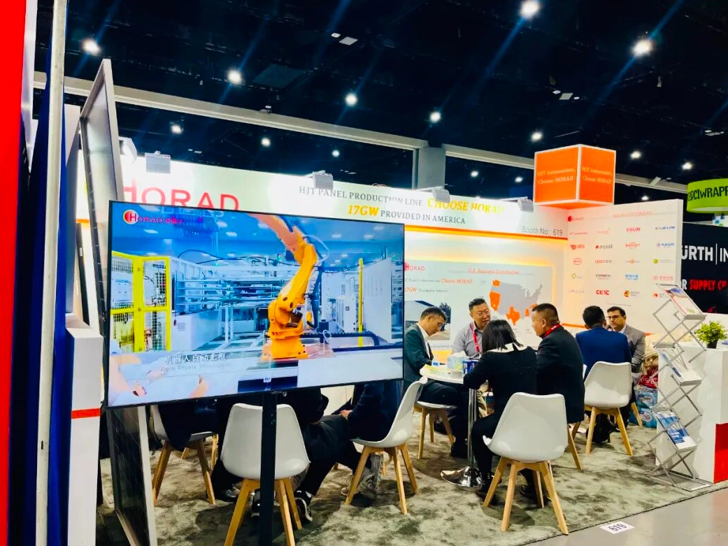 展会总结 | 宏瑞达闪耀2025年北美太阳能及储能博览会Intersolar North America