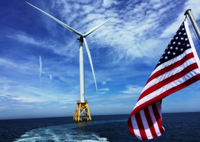 研究报告：美国需要360亿美元投资海上风电港口