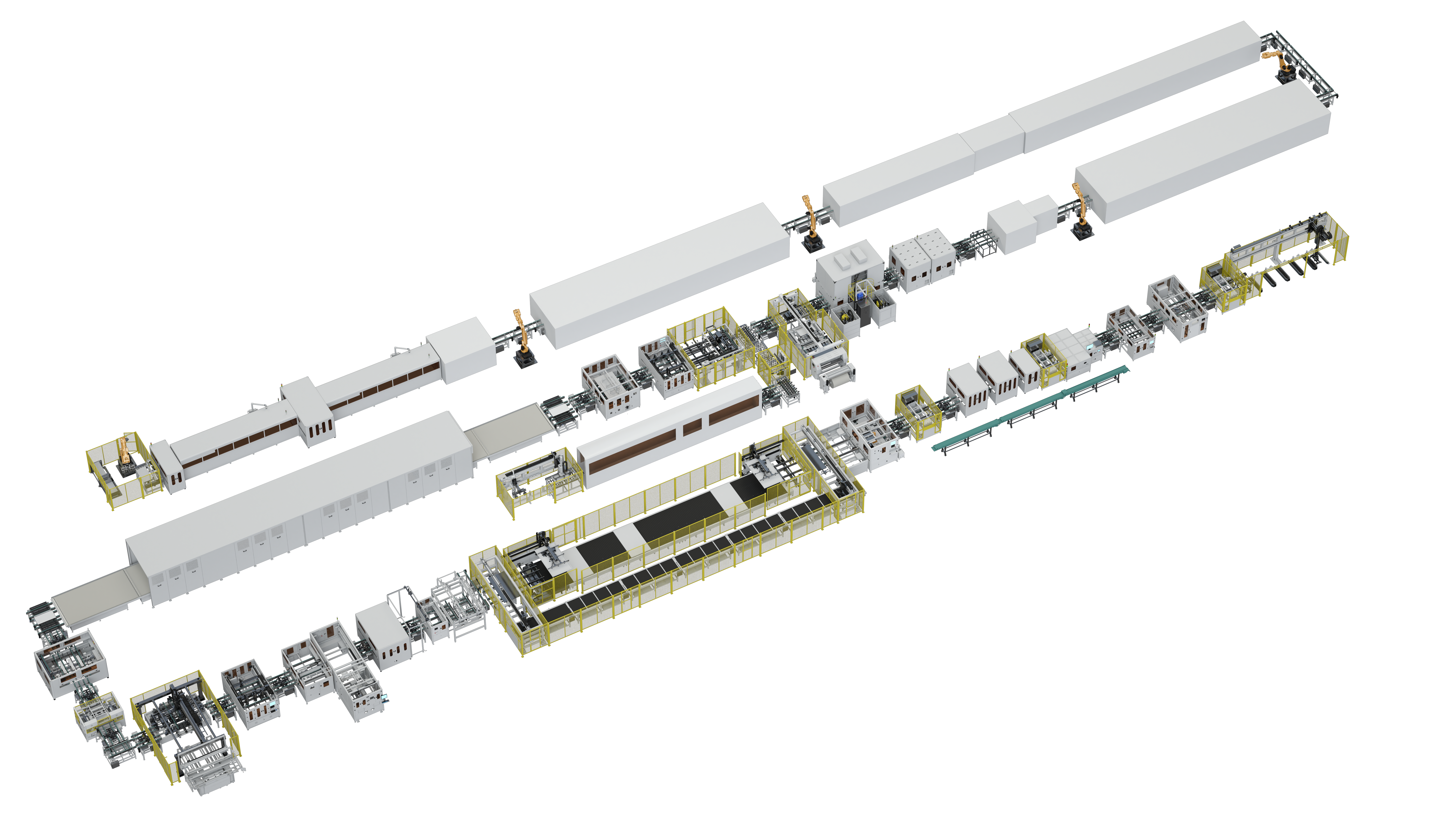 钙钛矿高效组件制造整体解决方案